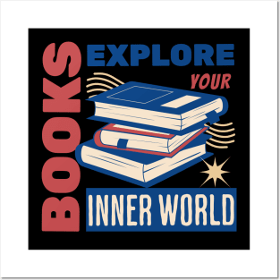 Explore your inner world Posters and Art